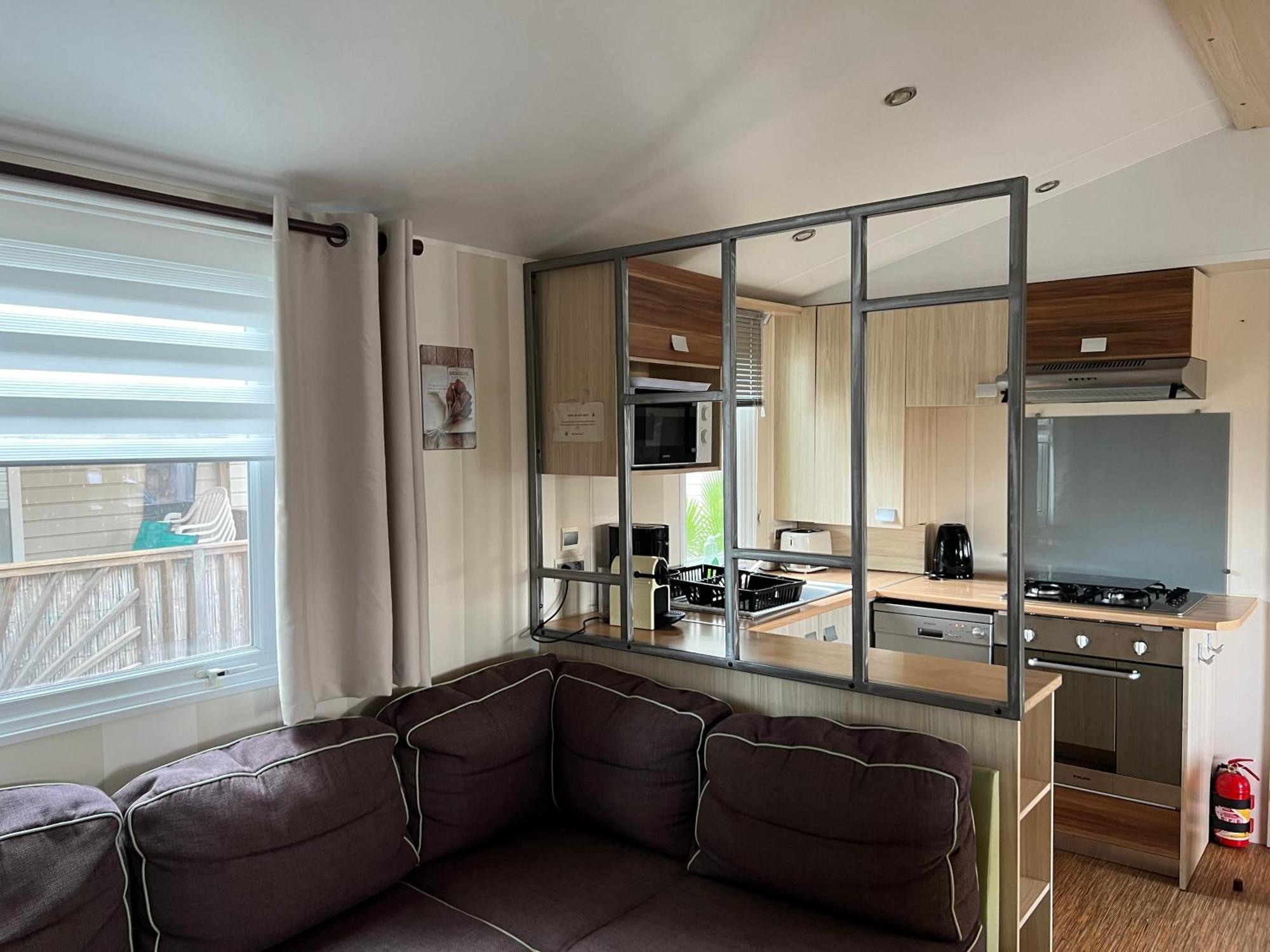 Mobilhome 6 Ca36 Vias Extérieur photo